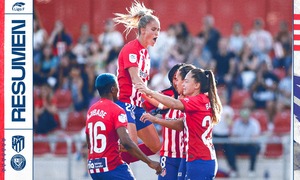Las mejores acciones del Atlético de Madrid Femenino - Levante Las Planas